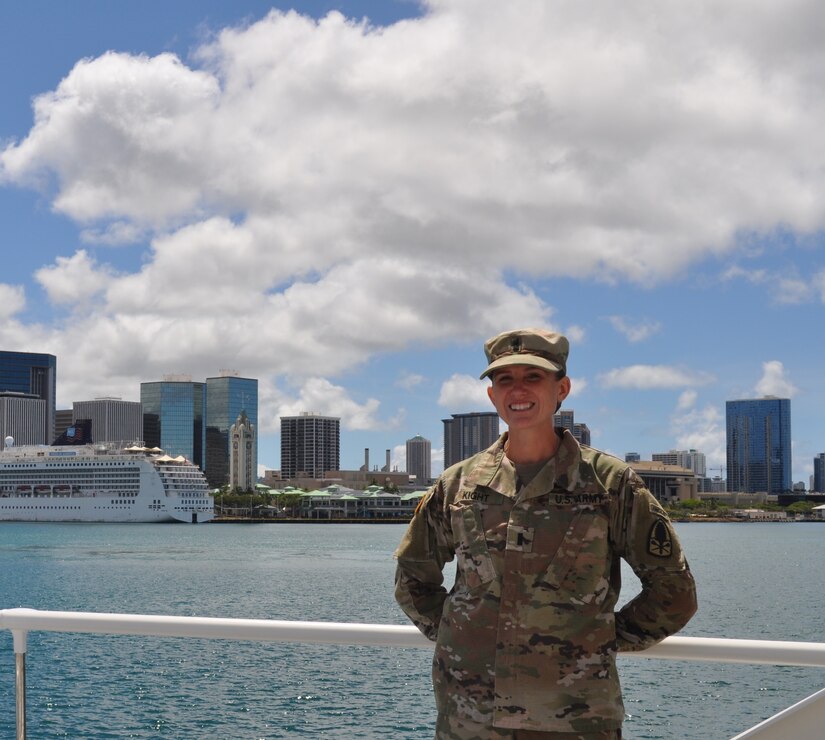 Partnership in the Pacific – Army Reserve Nurse Provides Medical Care for Coast Guard Unit