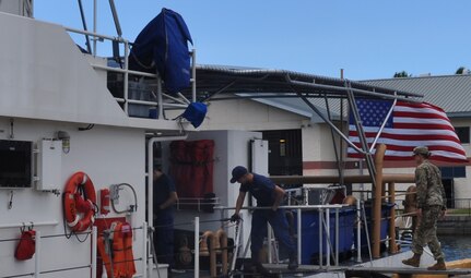 Partnership in the Pacific – Army Reserve Nurse Provides Medical Care for Coast Guard Unit