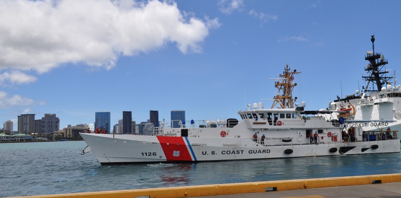 Partnership in the Pacific – Army Reserve Nurse Provides Medical Care for Coast Guard Unit
