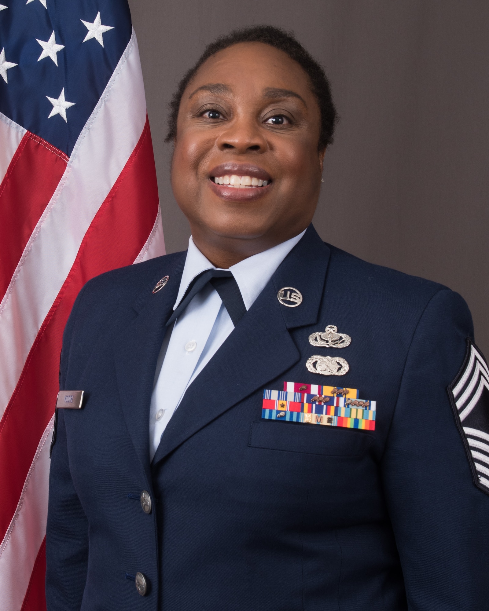 Command Chief Master Sergeant Robbin D. Moore