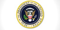 U.S. Presidential seal.
