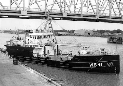 A photo of the buoy tender White Alder