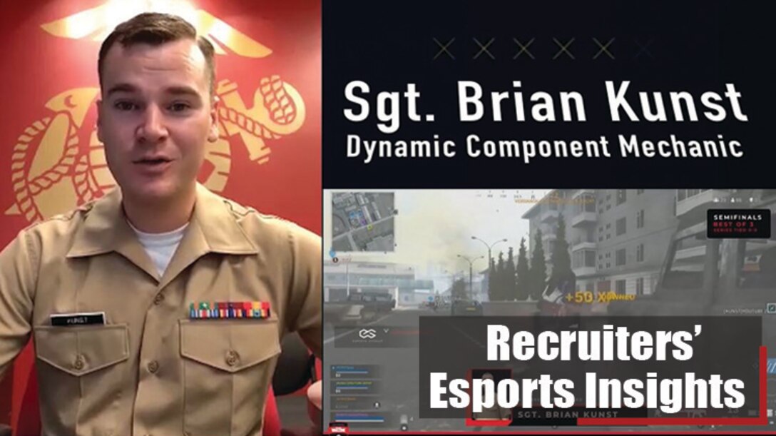 Hear from Marine Corps recruiters and esports broadcasters who participated in "Reload Drops In With the Marine Corps," a two-day Call of Duty: Warzone gaming tournament hosted online by Esports Stadium Arlington in partnership with the U.S. Marine Corps. More than 500 gamers registered as teams of three to compete during open qualifiers on June 26 for the chance to be reinforced by active-duty Marines to compete on June 27 as a team of four.