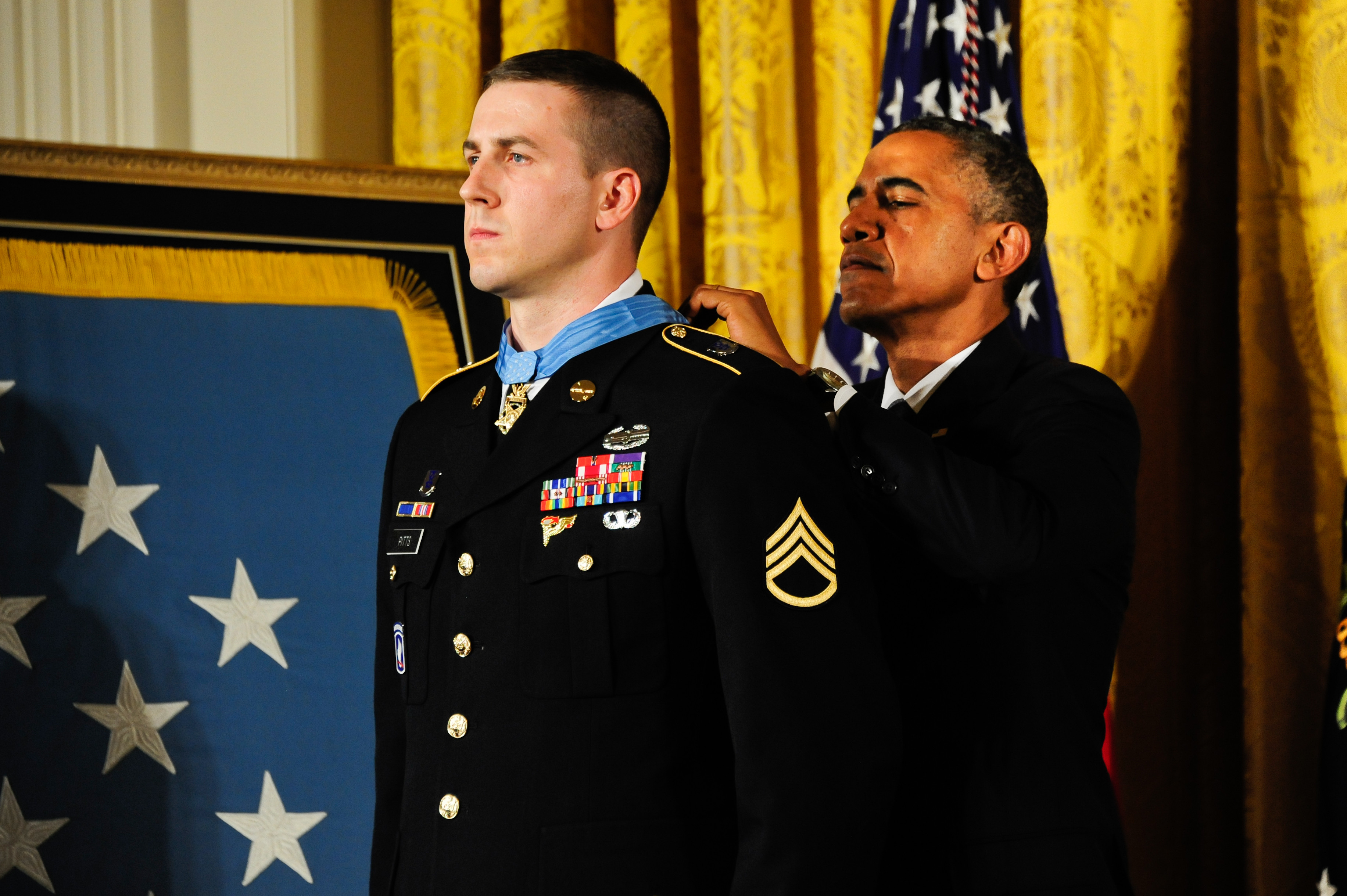 Medal Of Honor Monday Army Staff Sgt Ryan Pitts Us Department Of