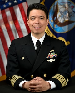 Capt. Ricardo Vigil, NRL