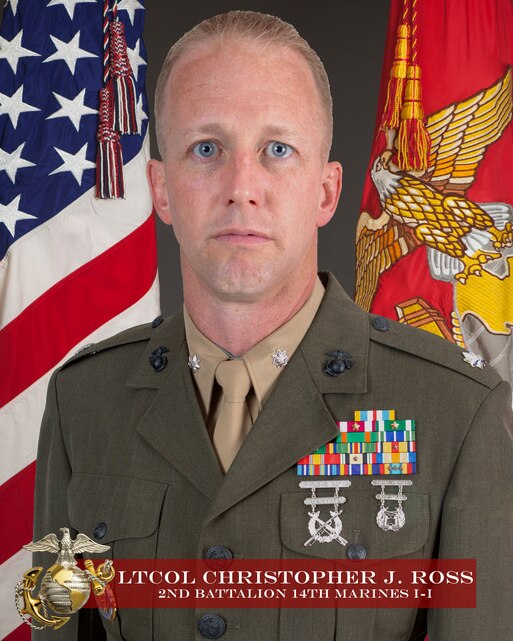 Inspector-Instructor, 2nd Battalion, 14th Marine Regiment > Marine