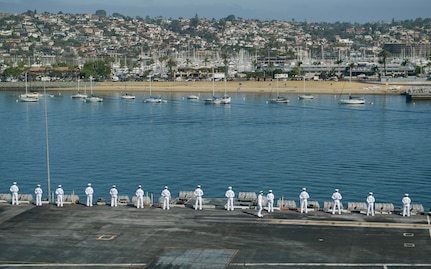 USS Theodore Roosevelt Returns Home from Deployment