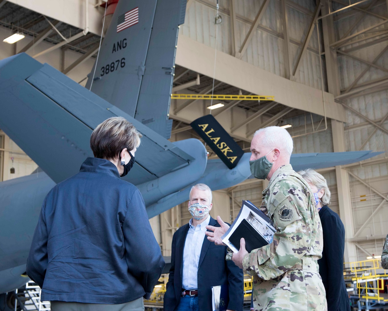 SecAF Beholds Alaska Airpower during Visit, Emphasizes Arctic’s Importance to National Security