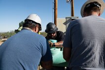 49th Civil Engineer Squadron fixes a water well