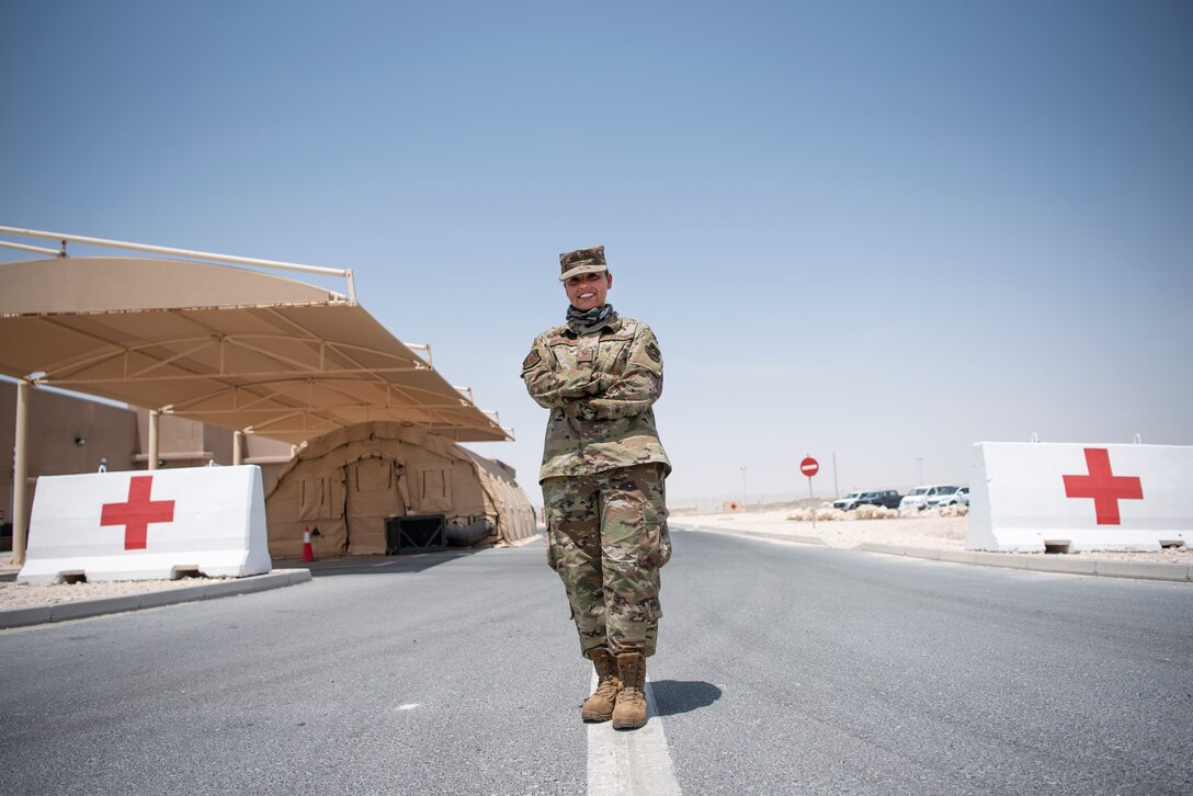 AMC Airmen deployed to AUAB selected AF OAY