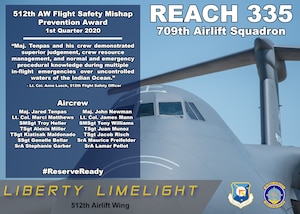 Liberty Limelight: REACH 335