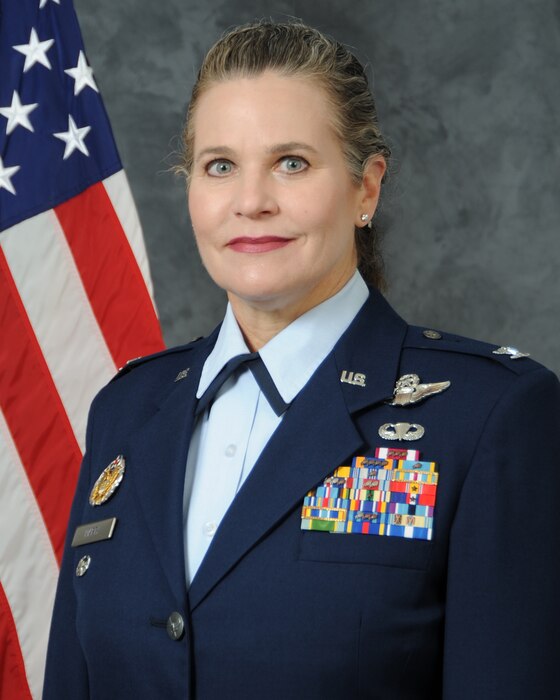 Col. Jacquelyn L. Marty is the Vice Commander, 349th Air Mobility Wing, Travis Air Force Base, Calif.  She assists the commander in leading more than 2,700 Airmen. It is the largest Reserve associate wing in the Air Force, providing combat ready crews and support for the KC-10 Extender, C-5M Super Galaxy and C-17 Globemaster III aircraft. The wing mobilizes mission-ready Airmen in agile combat support to fulfill expeditionary joint war-fighting requirements, and administers medical care and patient transport worldwide.