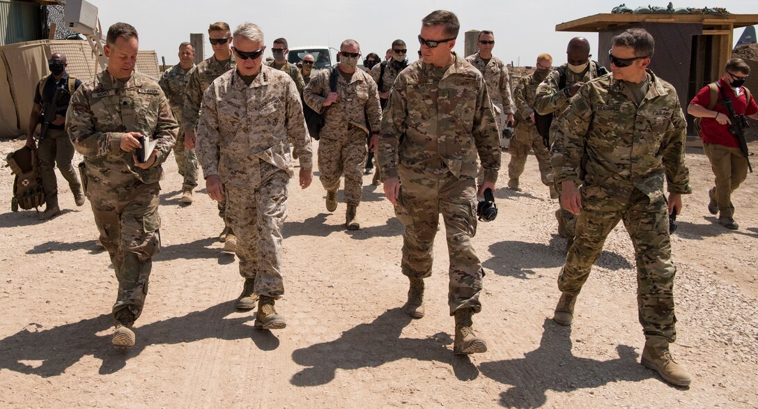 CENTCOM Command Team visits Syria