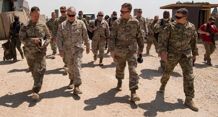 CENTCOM Command Team visits Syria