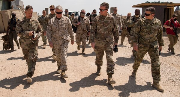 CENTCOM Command Team visits Syria