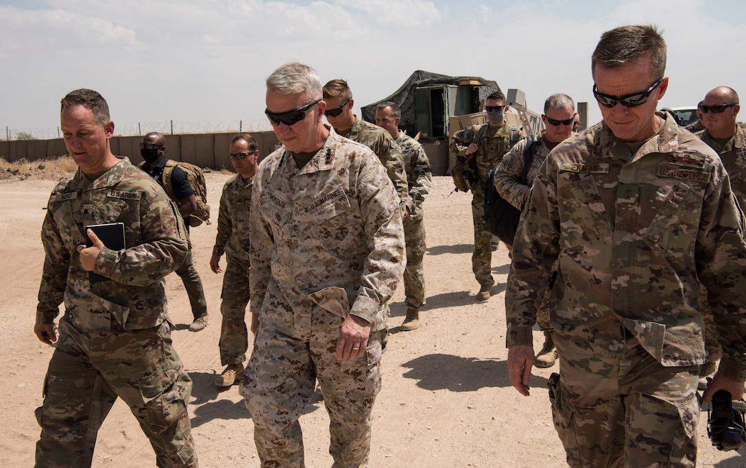 CENTCOM Command Team visits Syria