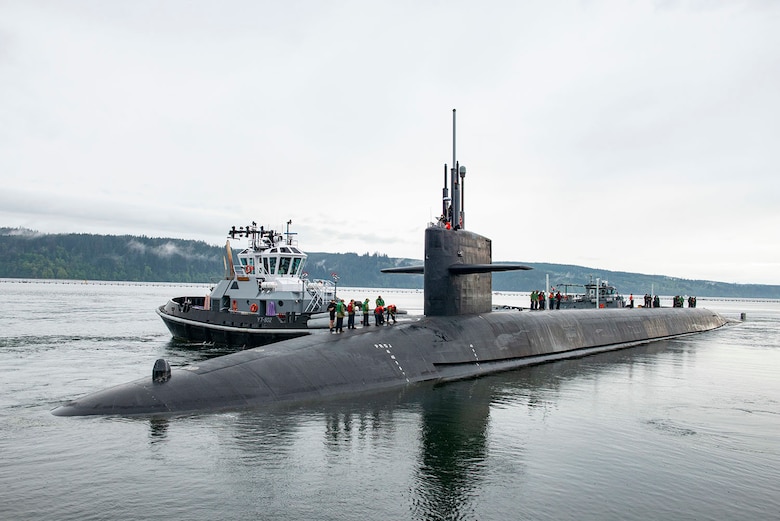 USS Maine Celebrates Birthday with Return to Service > Commander