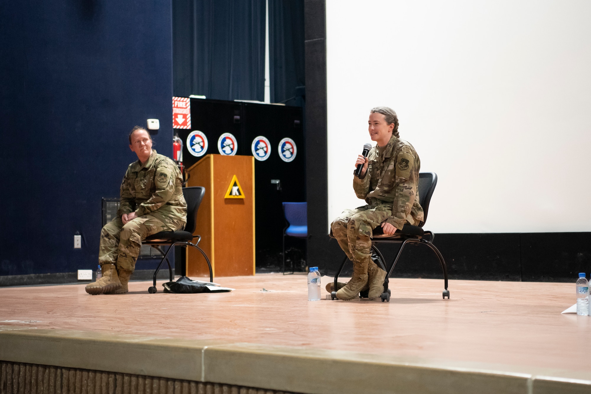 Military Women Leading the Way: Senior leaders mentor through open forum