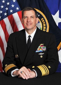 USFF Deputy Commander, Vice Adm. David M. Kriete