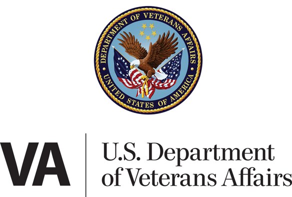 U.S. Department of Veterans Affairs logo.