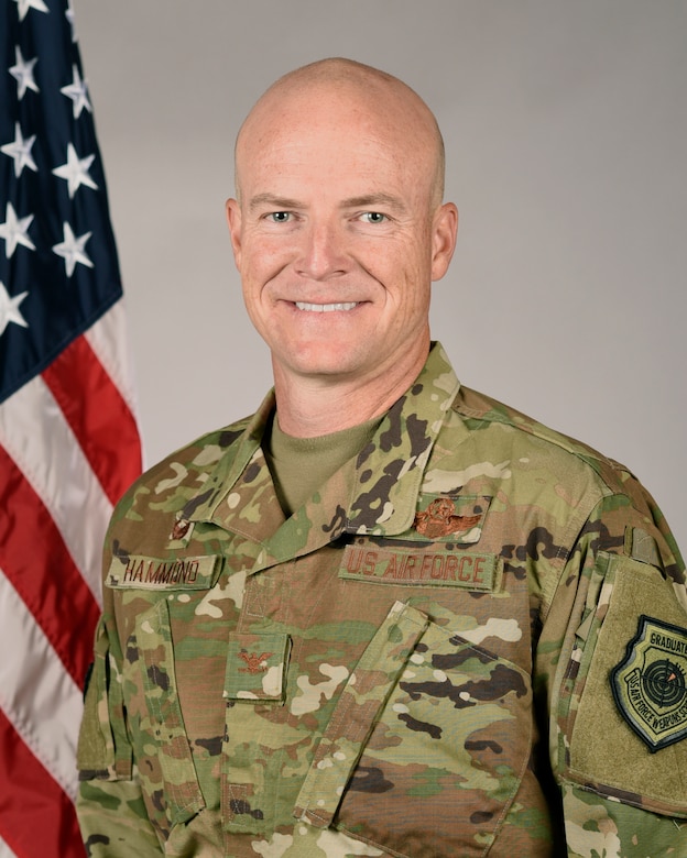 COLONEL CHRIS B. “WOLF” HAMMOND > Kunsan Air Base > Biographies