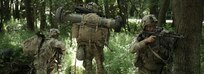 U.S. Soldiers assigned to the 3rd Battalion 67th Regiment scan the perimeter during exercise Allied Spirit at the Drawsko Pomorskie Training Area, Poland, June 16, 2020. (U.S. Army photo by Spc. Erikah Schaible)