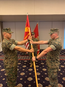 Headquarters and Service Battalion, Combat Development Company 
U.S. Marine Corps Capt Gregory W. Snyder, transferred command of Combat Development Company to Capt Leroy R. Um at the Crossroads on MCB Quantico 10 July 2020.