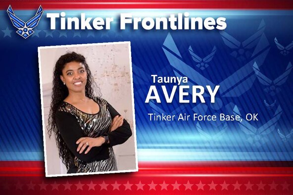 Taunya L. Avery is the assistant installation deployment officer and logistics planner with the 72nd Logistics Readiness Squadron.