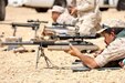 Jordanian Armed Forces soldiers conduct sniper training under the watchful eye of HHCs trained and certified sniper teams on June 23, 2020. The HHC falls under the Illinois Army National Guard’s 2nd Battalion, 130th Infantry Regiment, and is conducting the training, with Task Force Spartan – Jordan, providing oversight and maintaining situational awareness of the program.