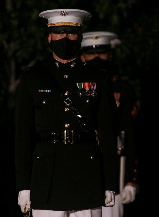 Admiral Michael M. Gilday, chief of naval operations, was the guest of honor, and the hosting official was the 38th Commandant of the Marine Corps, Gen. David H. Berger.