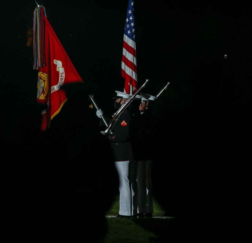 Admiral Michael M. Gilday, chief of naval operations, was the guest of honor, and the hosting official was the 38th Commandant of the Marine Corps, Gen. David H. Berger.