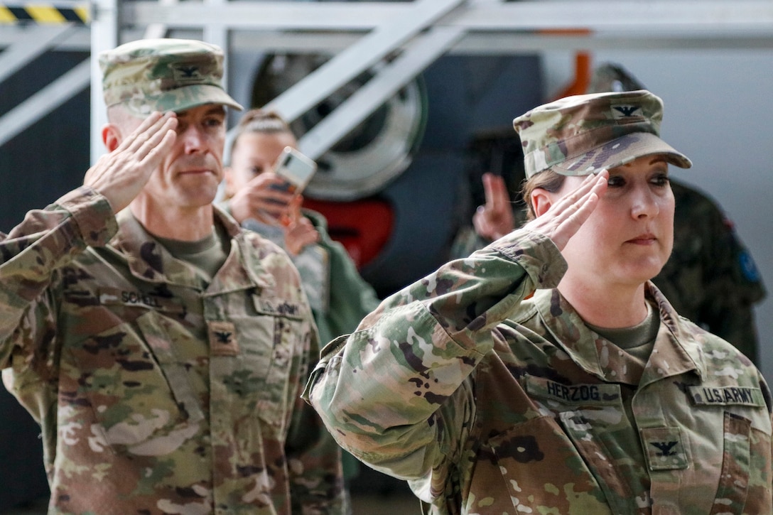 652nd Regional Support Group Transfers Authority to 297th RSG