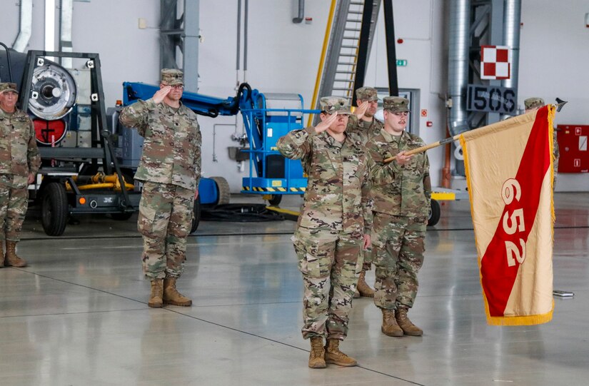 652nd Regional Support Group Transfers Authority to 297th RSG