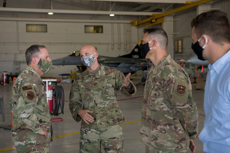 CSAF visits Holloman AFB > Holloman Air Force Base > Display