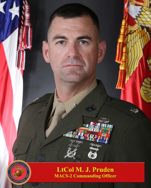 Lieutenant Colonel Michael J Pruden Marine Air Control Group 24120 ...