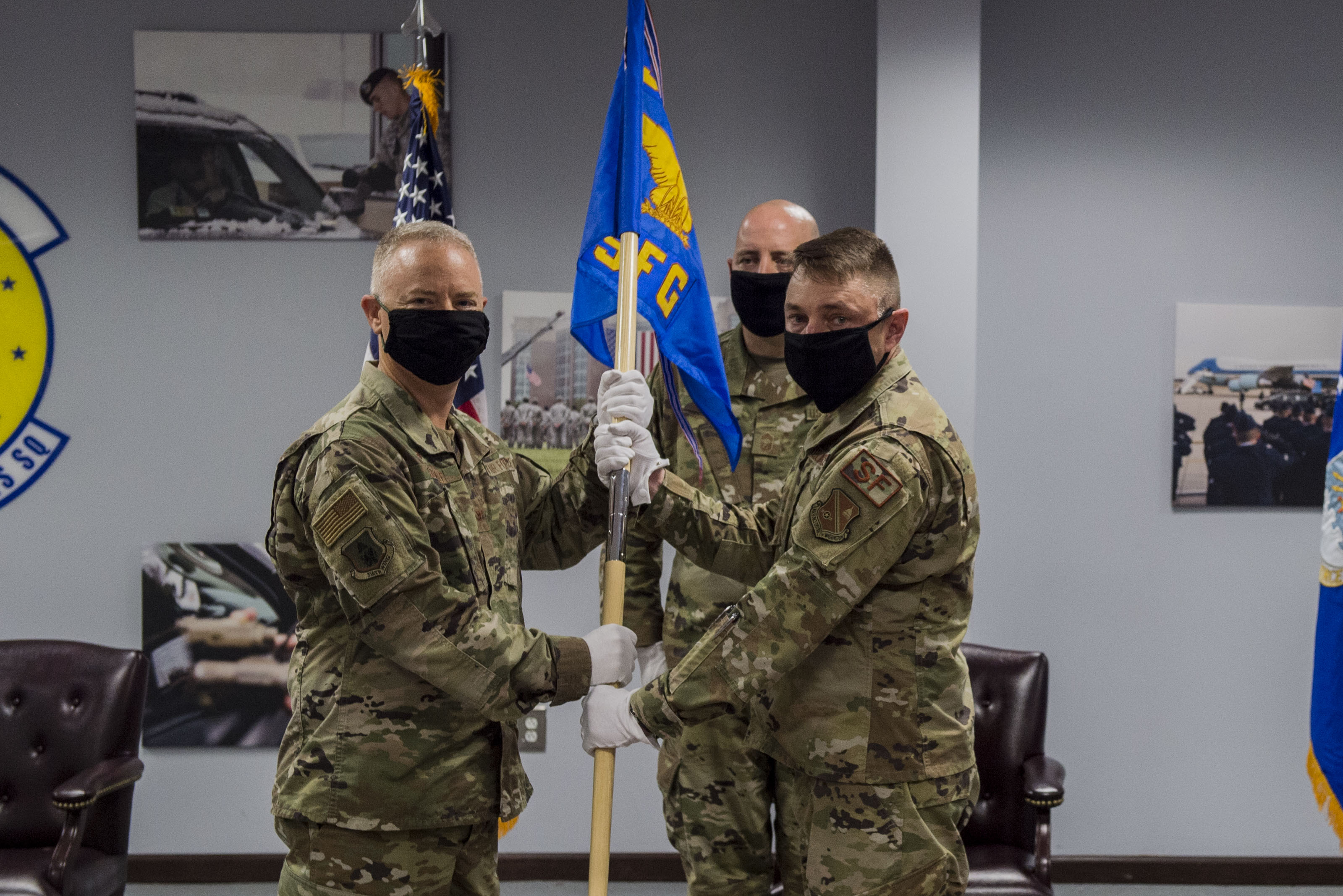 316th Security Forces Group receives new leader > Joint Base Andrews