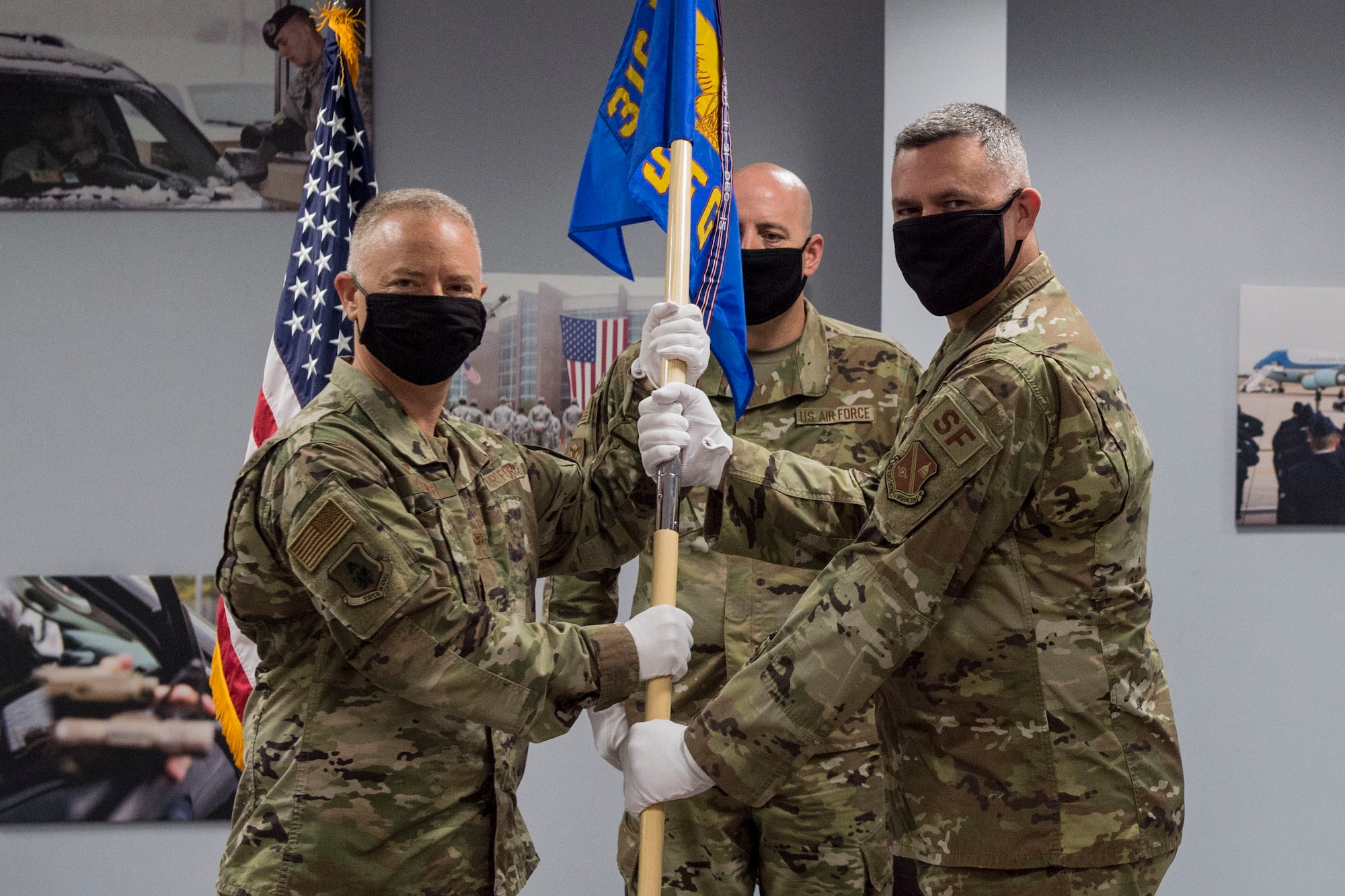 Change of command