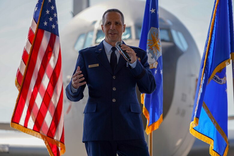 914th Air Refueling Wing conducts assumption of command ceremony