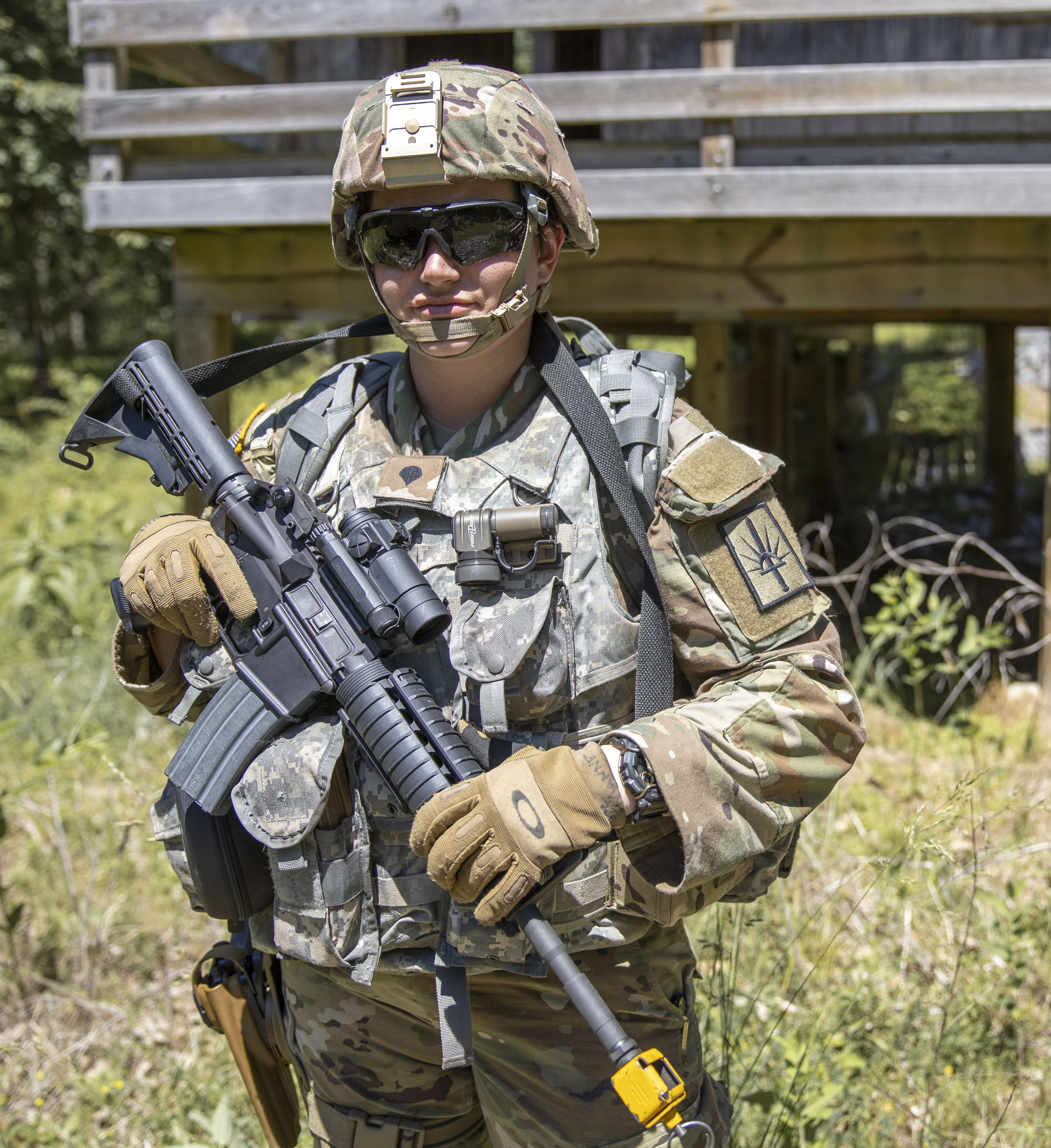 NY Army National Guard Soldier crams a career into one year > National