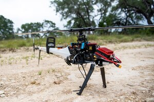 JBSA environmental program takes off with UAS technology