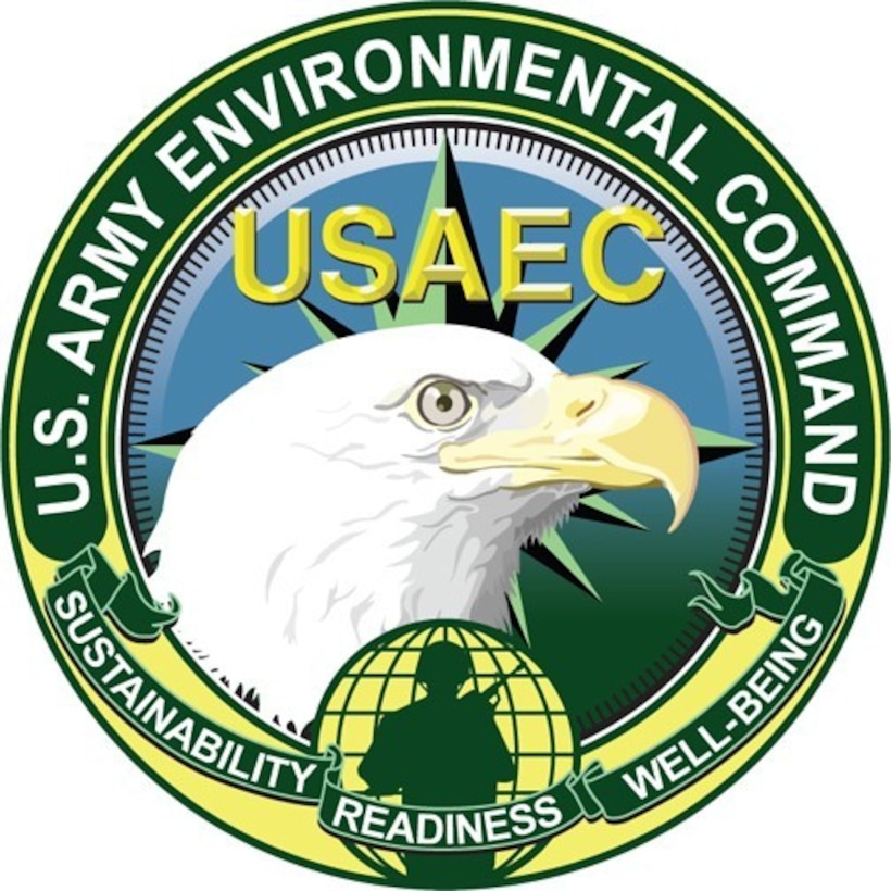 U.S. Army Environmental Command logo.