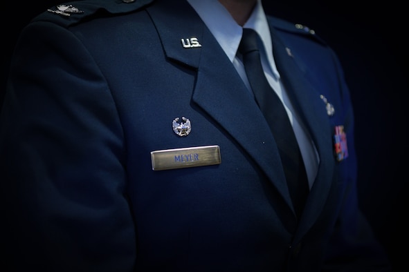 Col. Gregory Meyer, the commander of the 910th Mission Support Group, poses for a photo ahead of his assumption of command ceremony, July 11, 2020, Youngstown Air Reserve Station, Ohio. Meyer assumed command of the 910th MSG, which provides overall command and control of installation-level support services.
