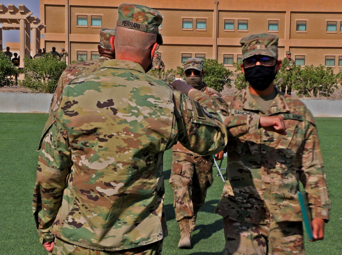 Basic Leaders Course (eBLC) at Camp Arifjan