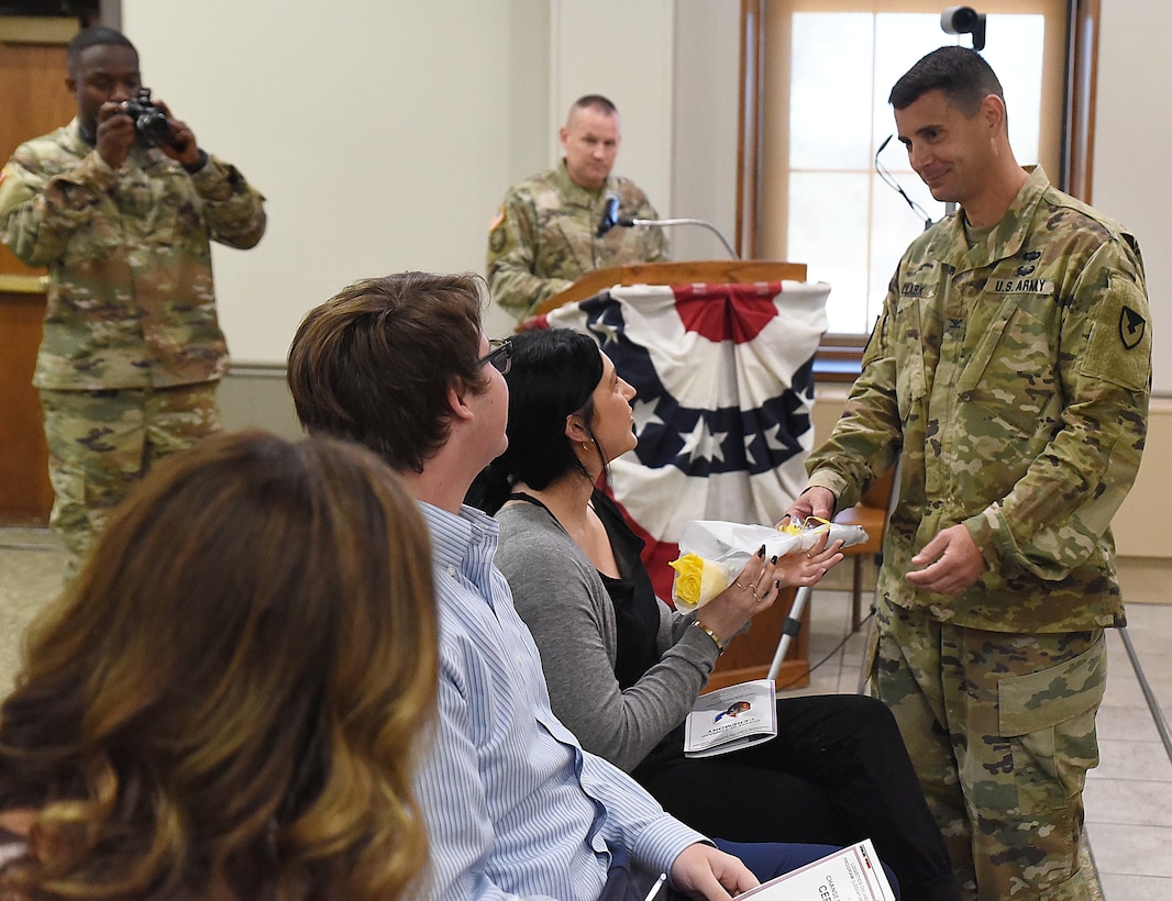 LOGCAP Support Brigade conducts change of command ceremony