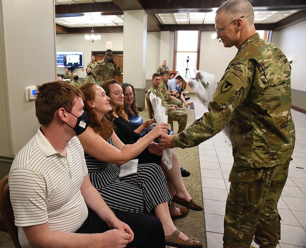 LOGCAP Support Brigade conducts change of command ceremony