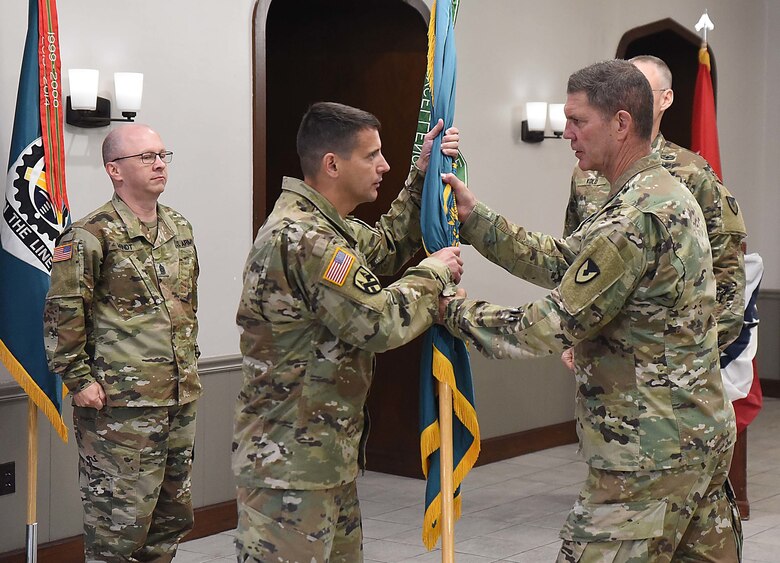 LOGCAP Support Brigade conducts change of command ceremony > U.S. Army