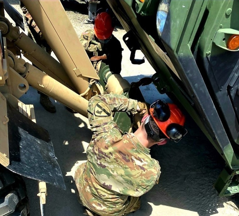 Army Reserve unit continues shaping and training Soldiers in the Midst of COVID-19