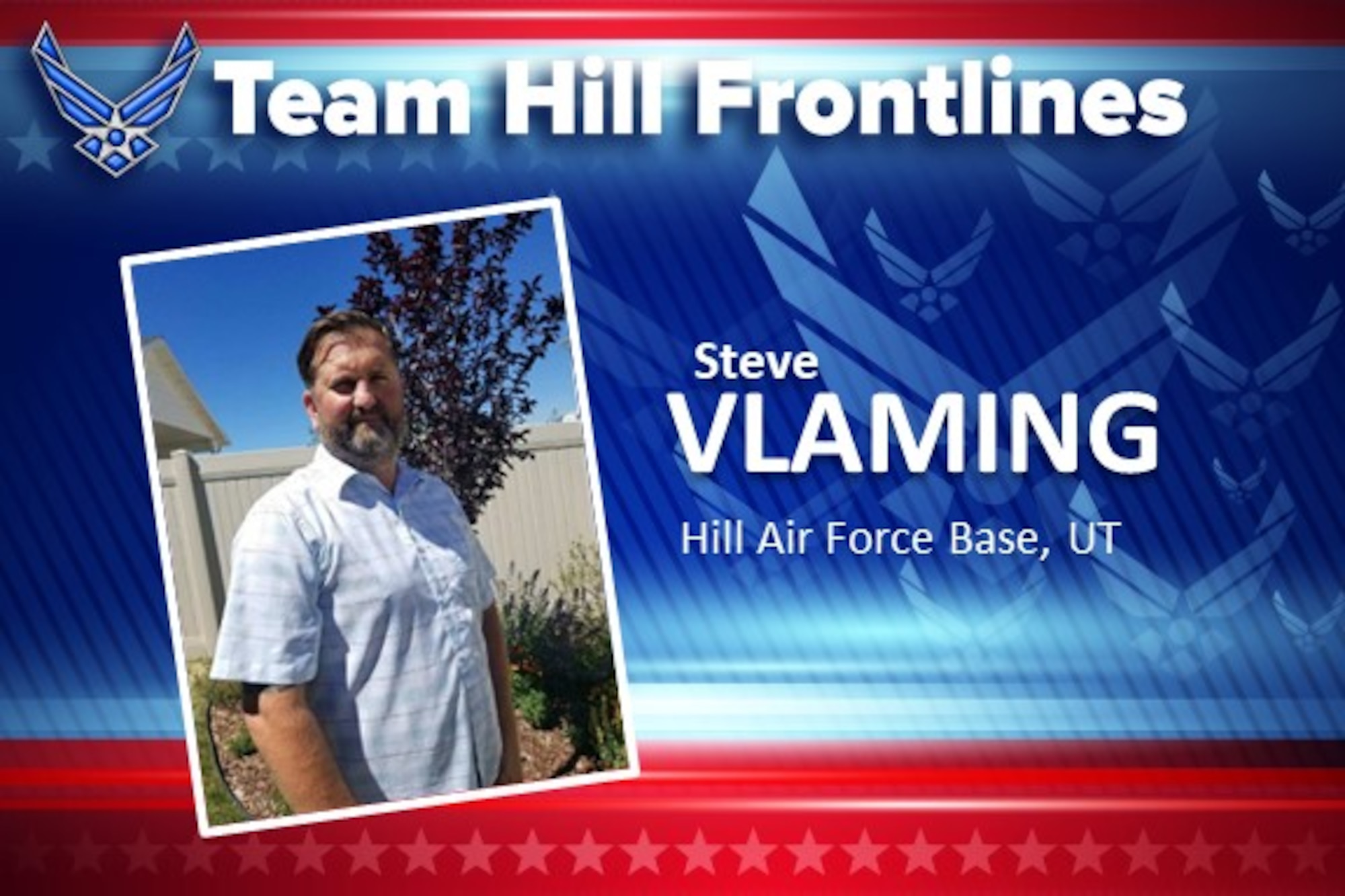 Team Hill Frontlines: Steve Vlaming