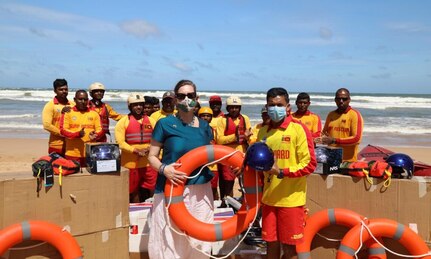 United States Donates Life-Saving Equipment for Water Rescues