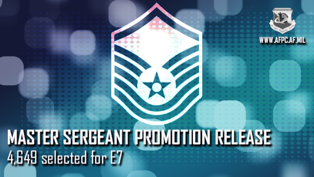 Air Force E7 Promotion Release 2024 Mindy Roxana